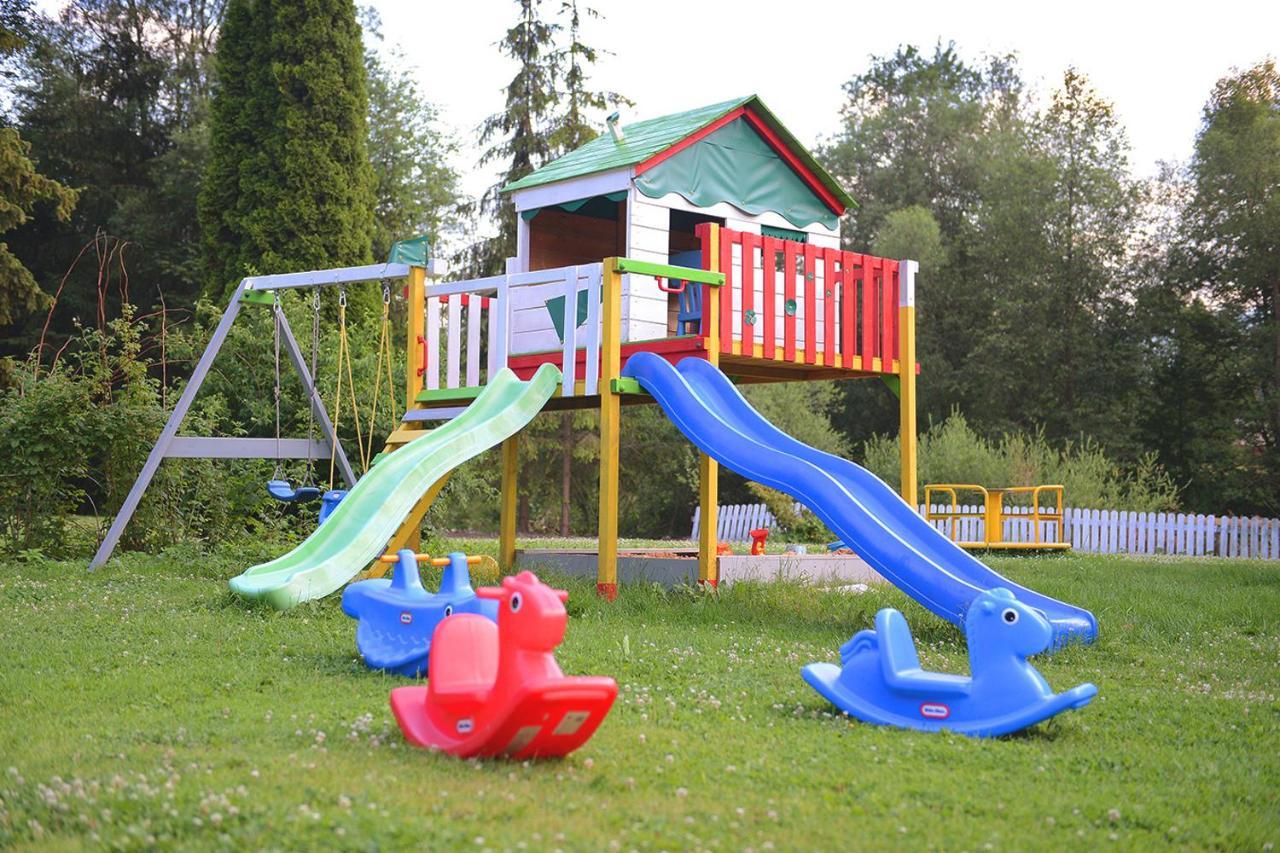 Dw Paryzanka Hotel Poronin Kültér fotó