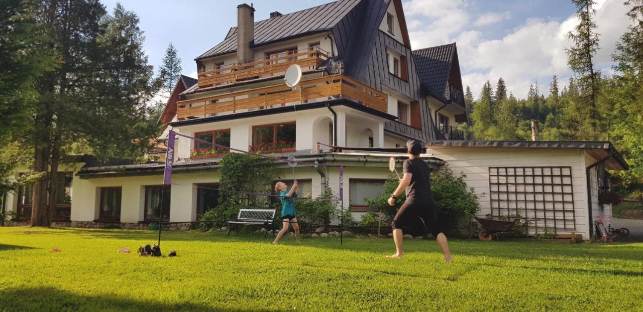 Dw Paryzanka Hotel Poronin Kültér fotó
