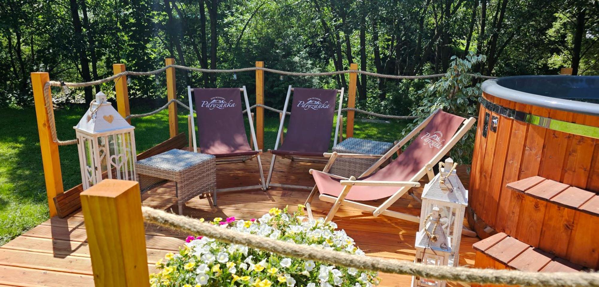 Dw Paryzanka Hotel Poronin Kültér fotó