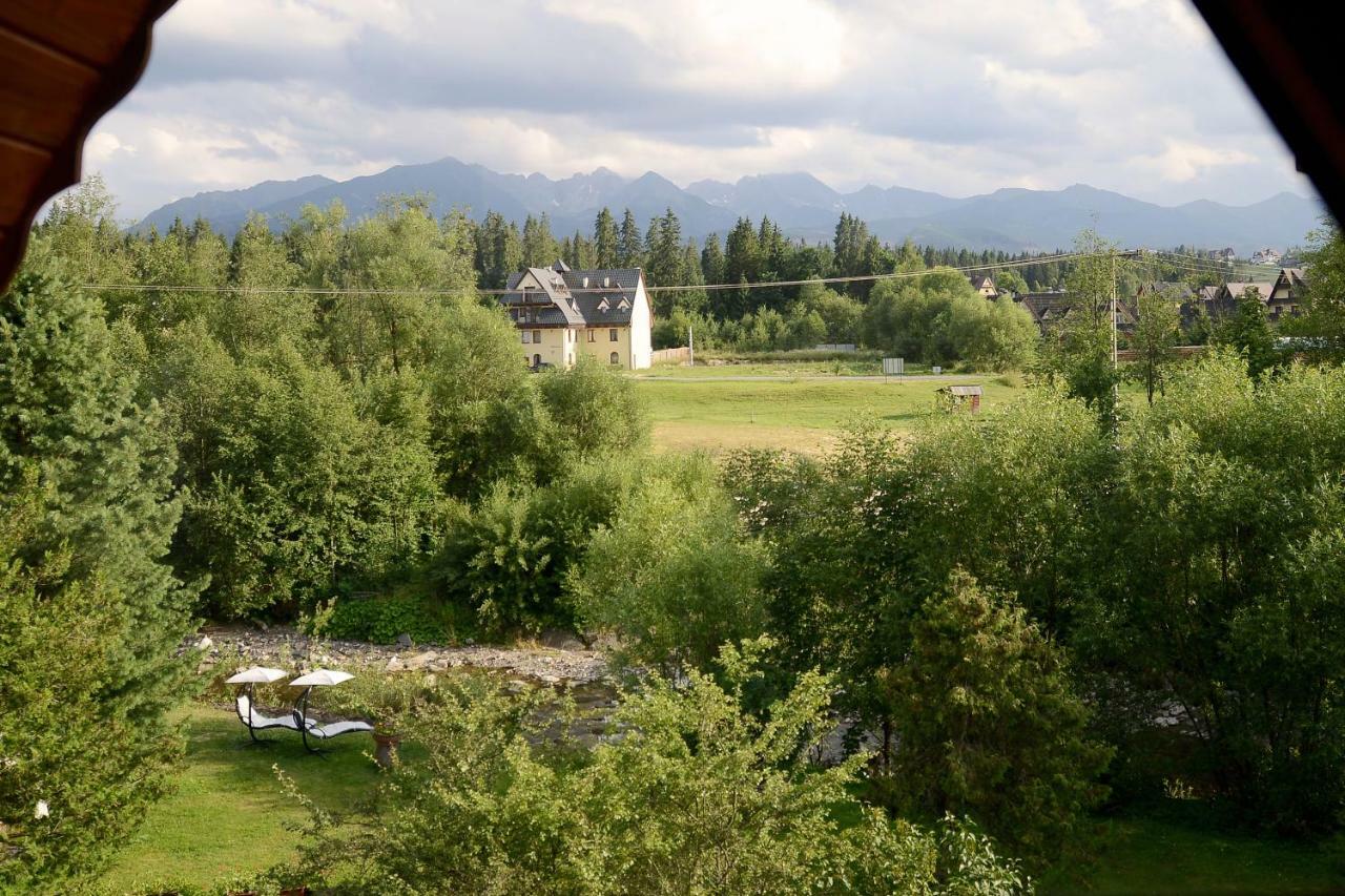 Dw Paryzanka Hotel Poronin Kültér fotó